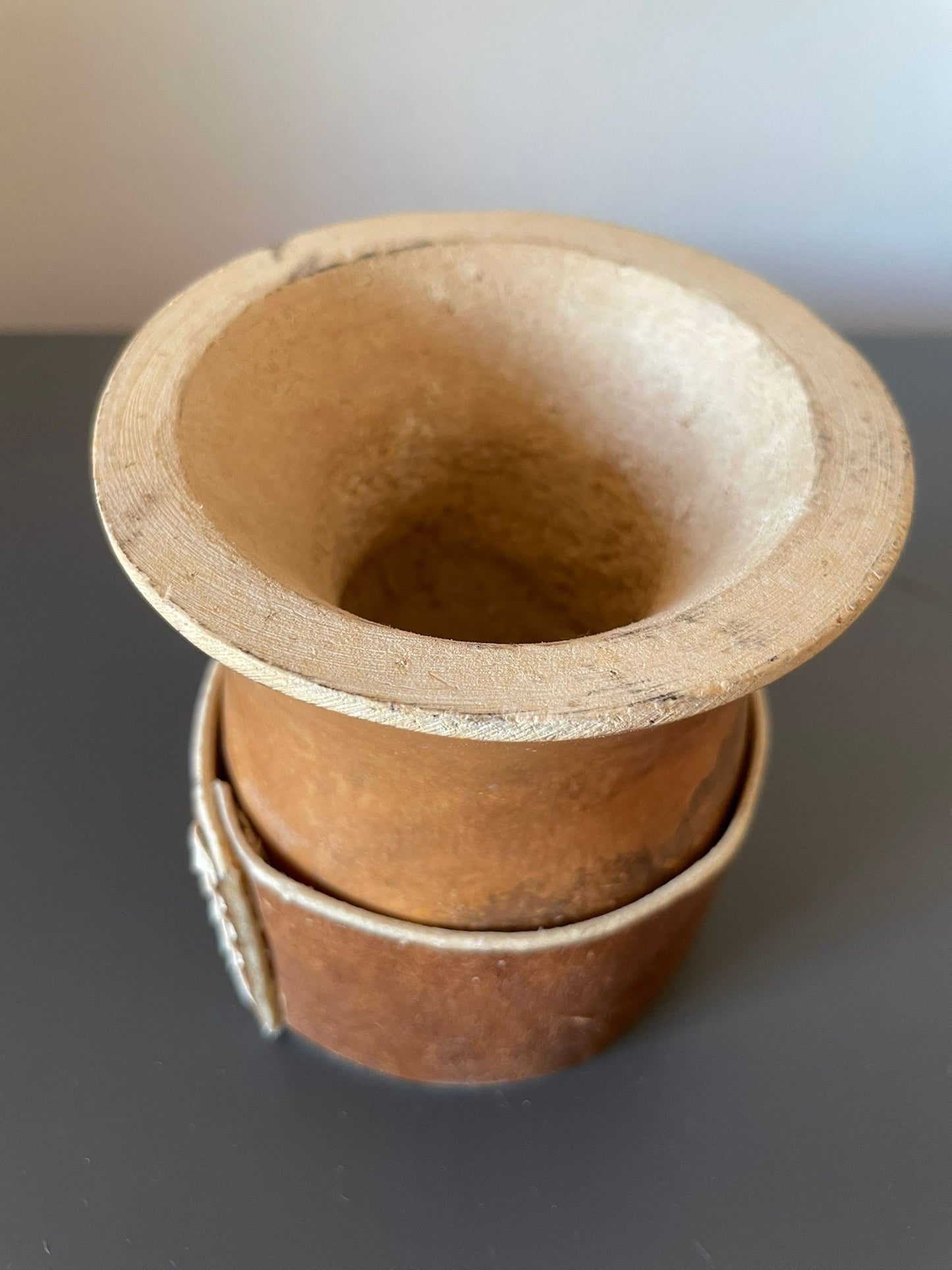 MATE CAMIONERO CON BASE DE APOYO