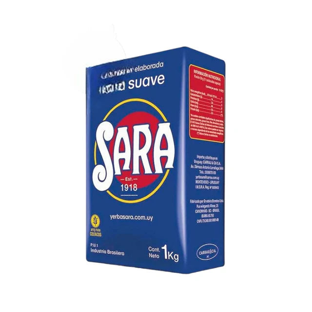 YERBA MATE SARA - Extra Suave - 1 KG