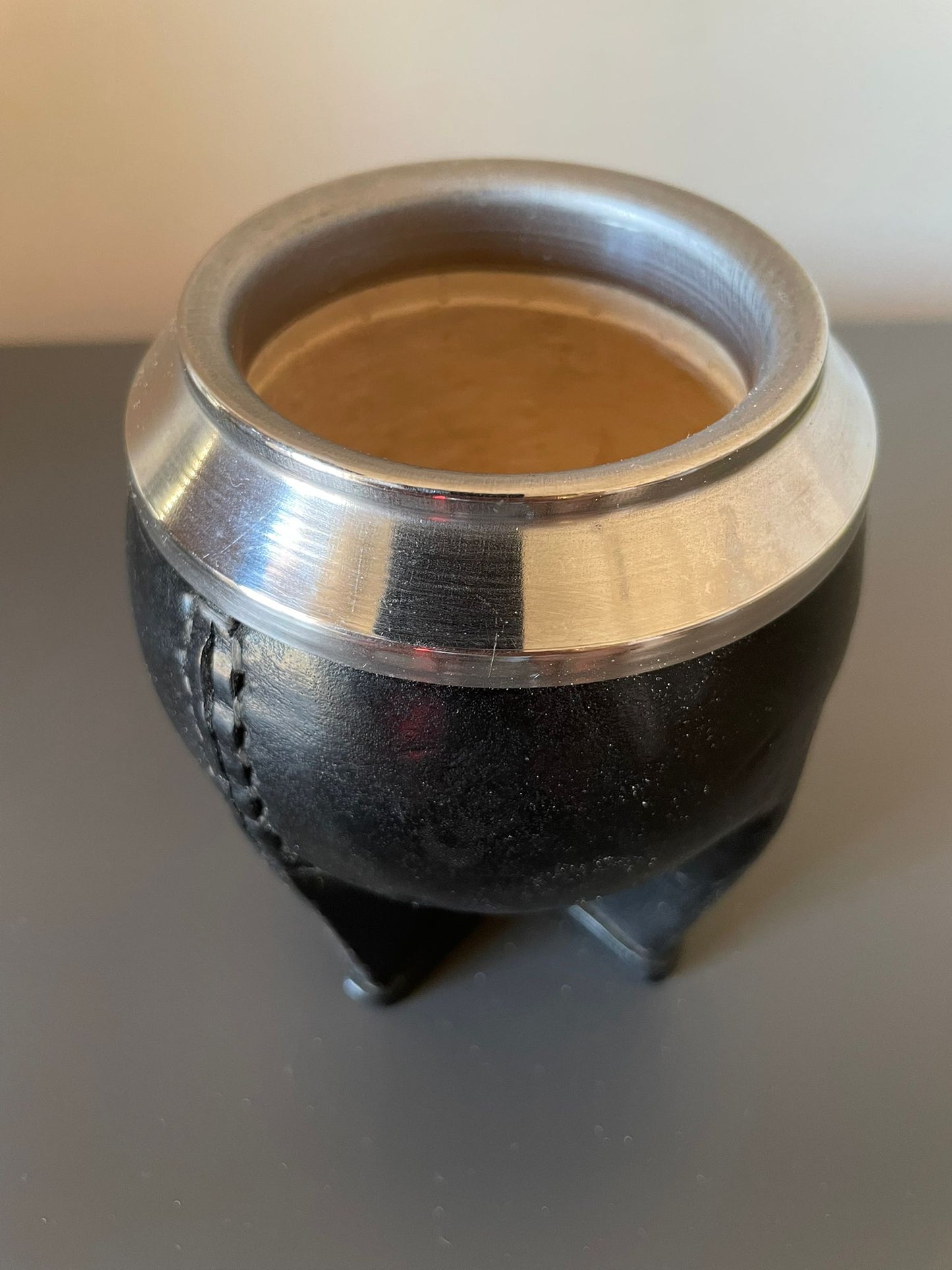 MATE TORPEDO CLASICO - NEGRO -