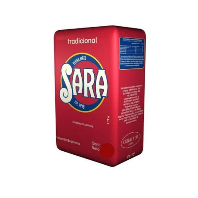 YERBA MATE SARA - TRADICIONAL - 1 KG