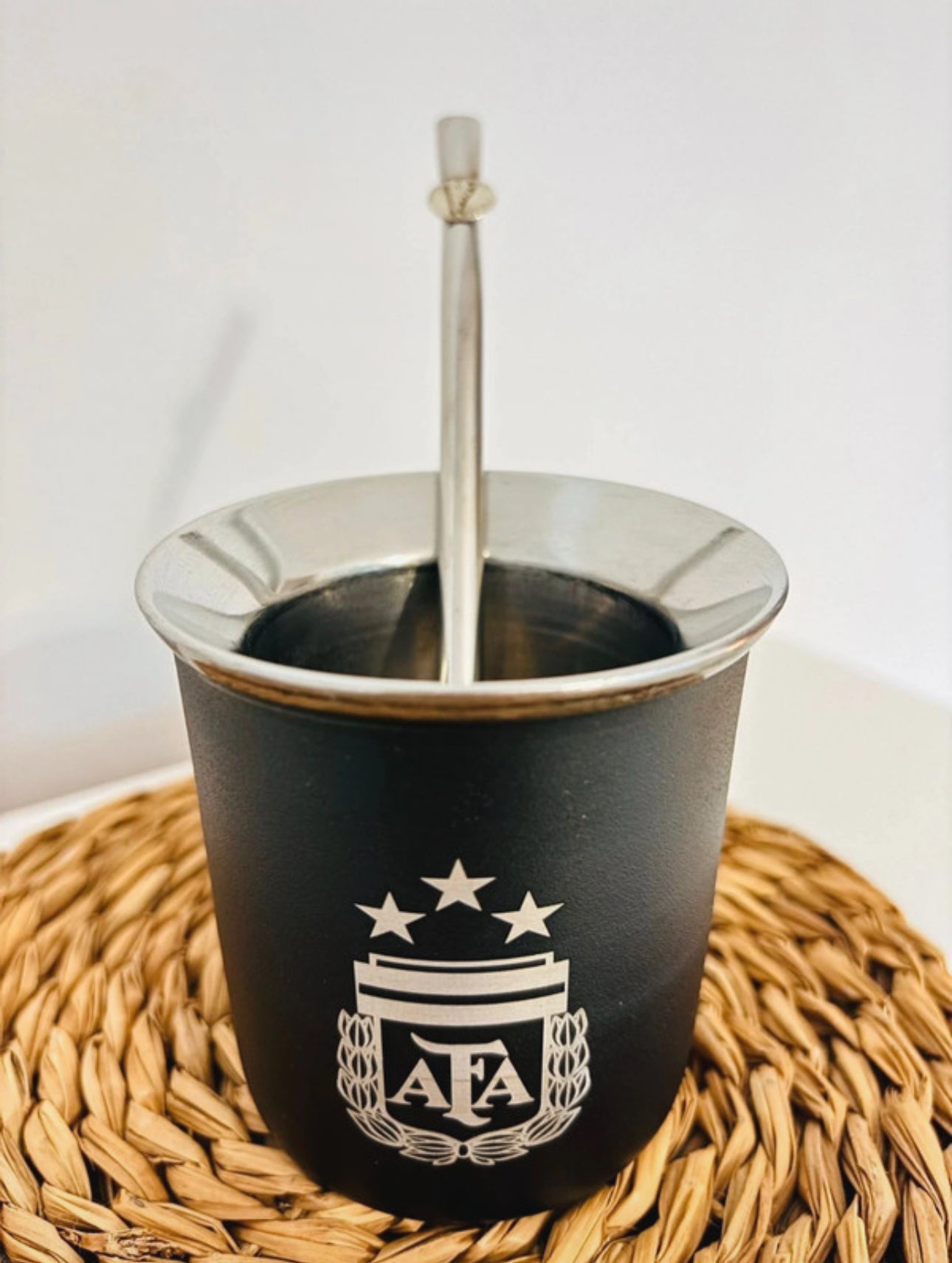 COMBO MATE Y BOMBILLA BOCA JUNIOR
