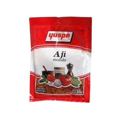 CONDIMENTO AJÌ MOLIDO YUSPE 50 GR