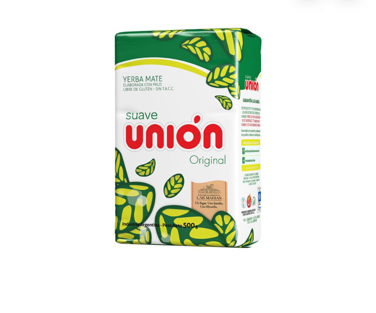 YERBA MATE UNION 500 GR