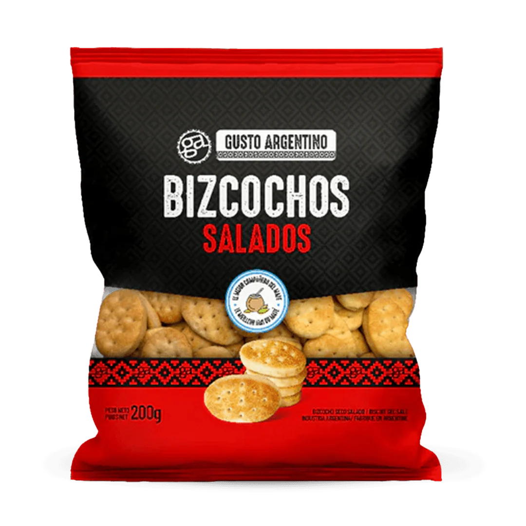 GALLETITA BIZCOCHO SALADO GUSTO ARGENTINO 200 GR