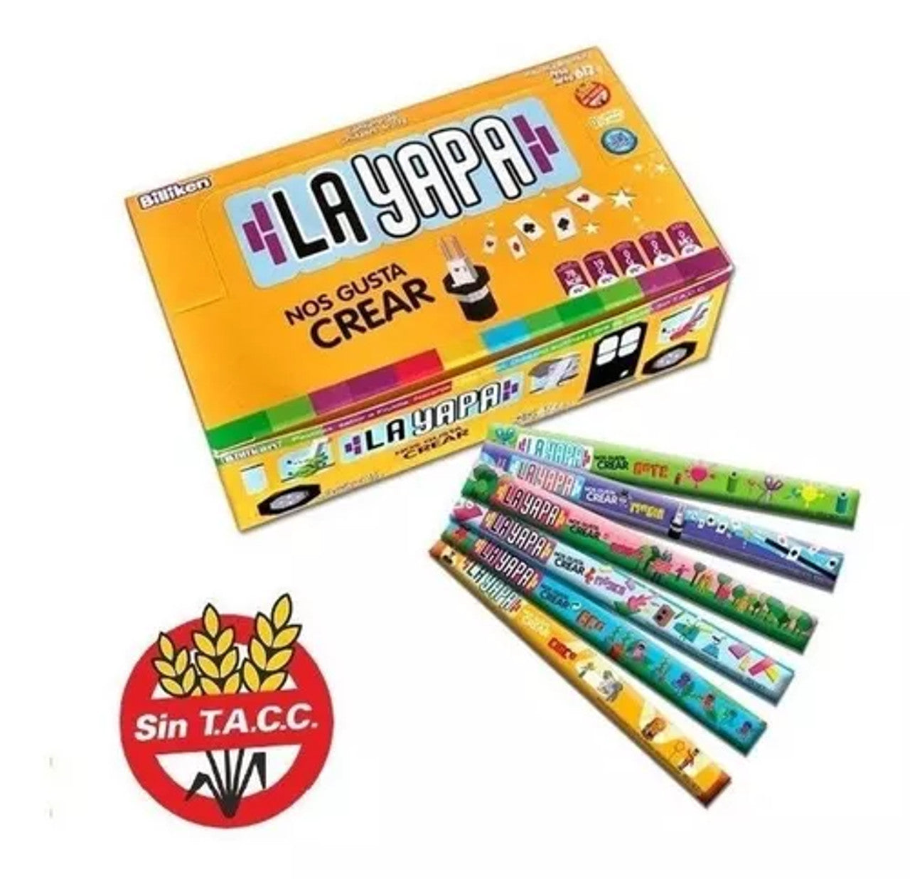 GOLOSINA YAPA - multifruta - 17GR UNIDAD