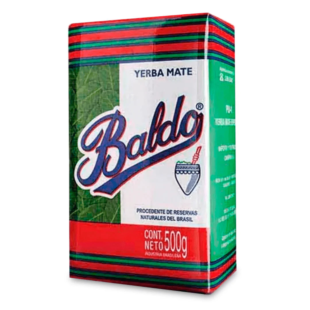 YERBA MATE BALDO 500 GR - envíos a toda Europa