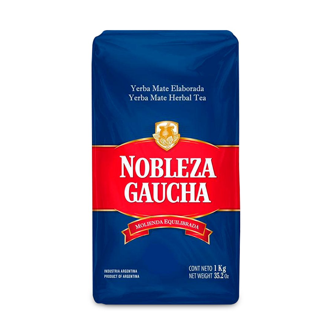 YERBA MATE NOBLEZA GAUCHA 1 kg