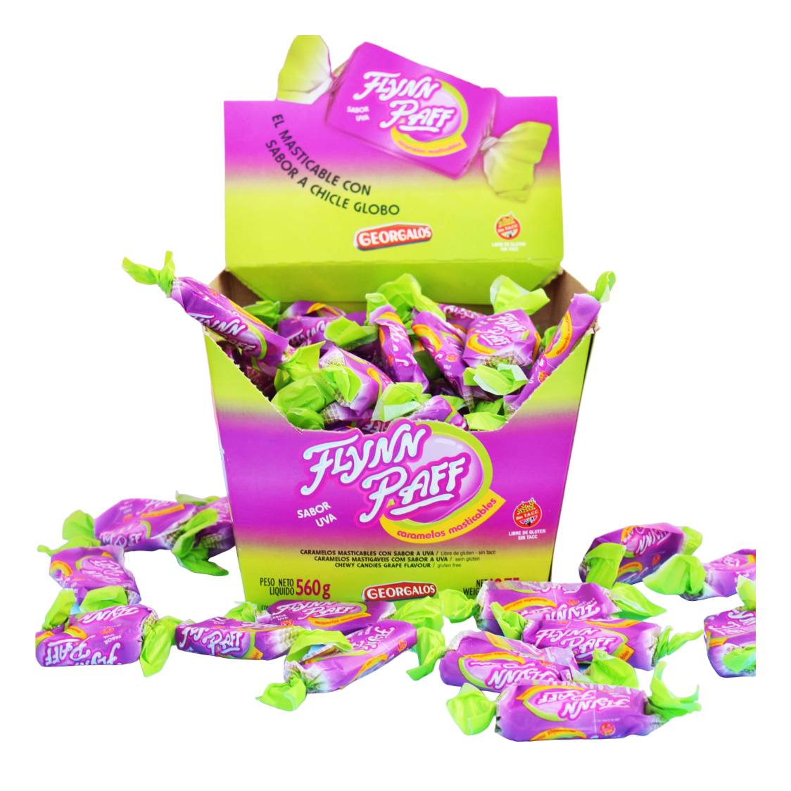 CARAMELO - FLYNN PAFF - UVA - UNIDAD