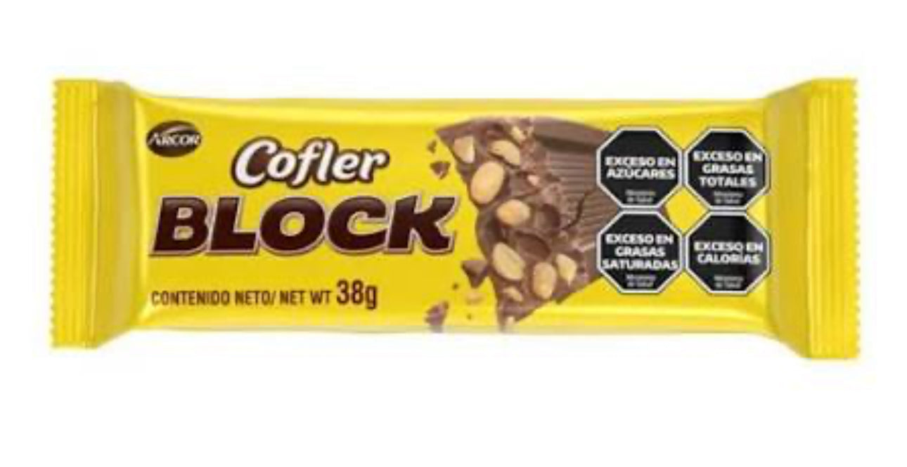 CHOCOLATE BLOCK - 38GR