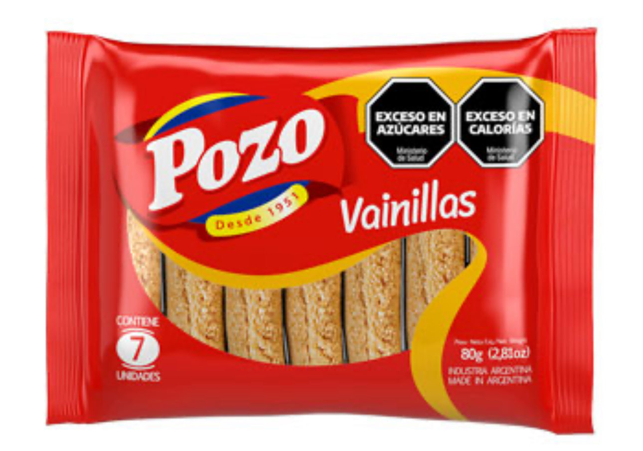 VAINILLAS POZO -