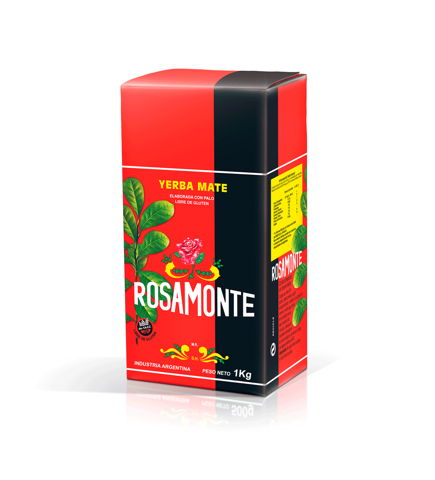 YERBA MATE ROSAMONTE 1 KG