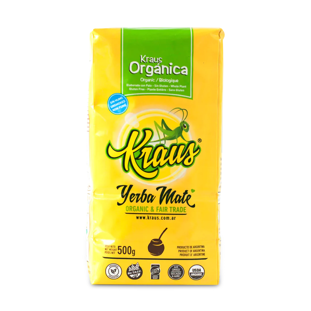 YERBA MATE KRAUS - Organica - 500 GR