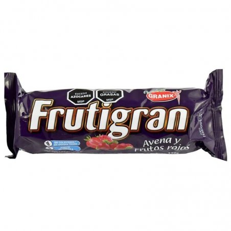 FRUTIGRAN GALLETITAS - AVENA Y FRUTOS ROJOS - 250GR