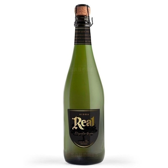 SIDRA REAL ETIQUETA NEGRA 750 ML