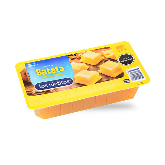 Dulce de batata los nietitos