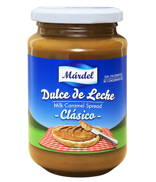 Dulce de leche mardel clásico