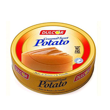 Dulce de batata dulcor