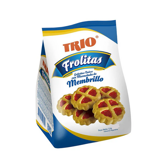 Frolitas de membrillo trio 160grs