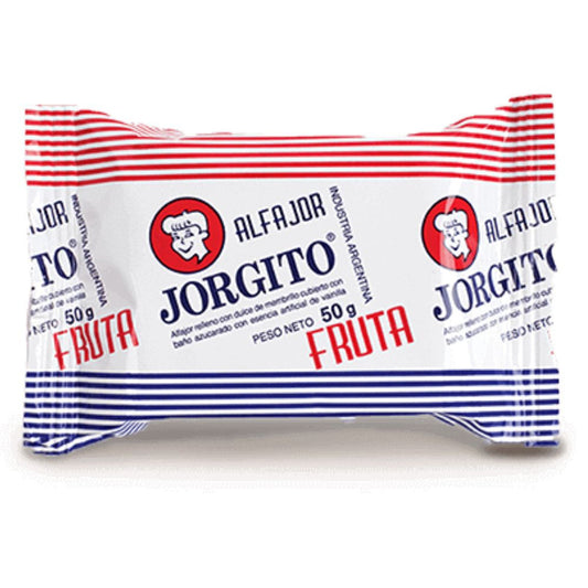 Alfajores Jorgito fruta