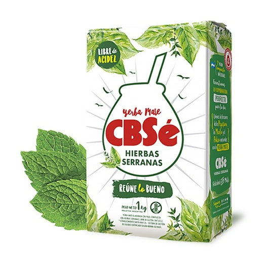 Yerba mate cbse hierbas serranas