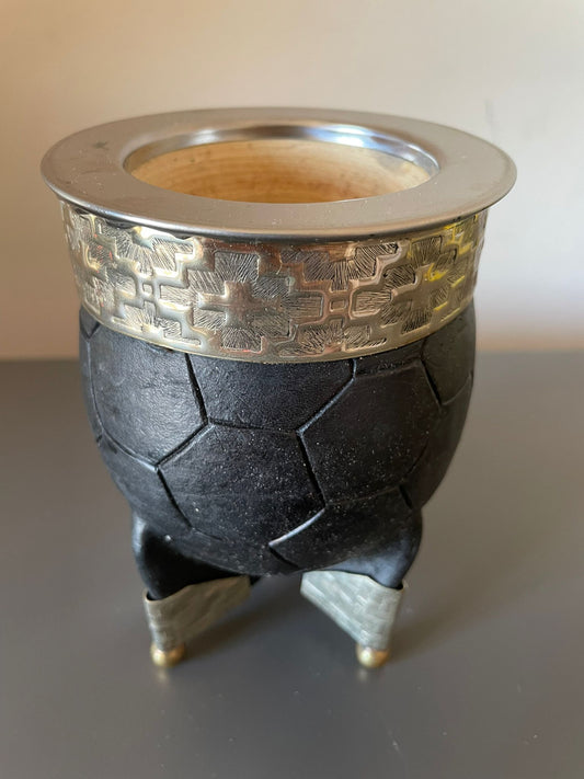 MATE IMPERIAL CON BASE DE ALPACA