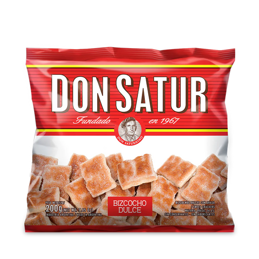 GALLETITAS DON SATUR AGRIDULCE 200 GR