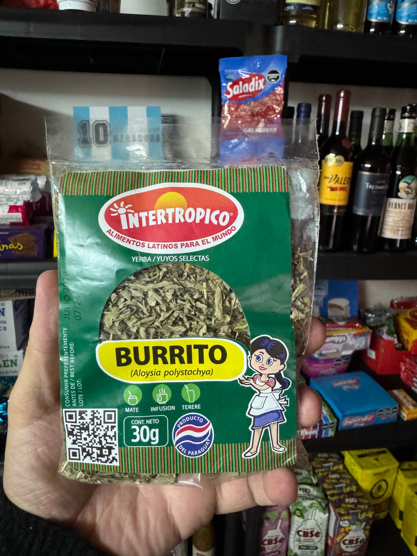 Hierba burrito 30 grs