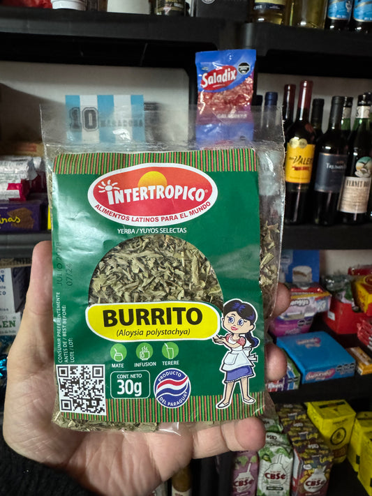 Hierba burrito 30 grs