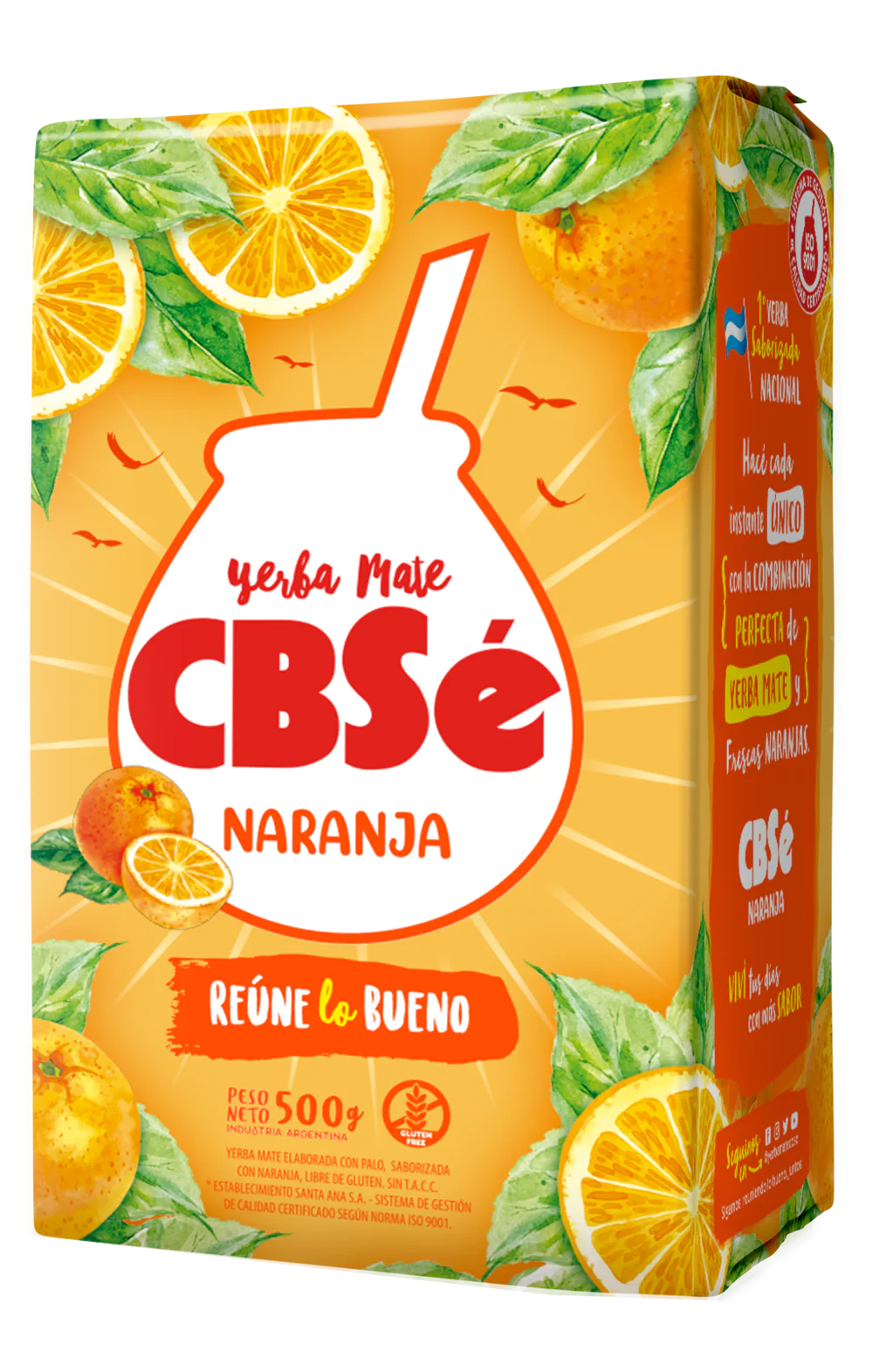 Yerba mate cbse naranja