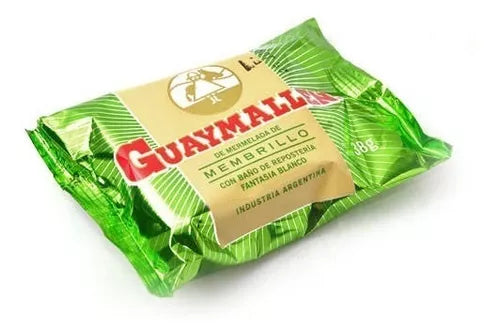 Alfajores guaymallén fruta