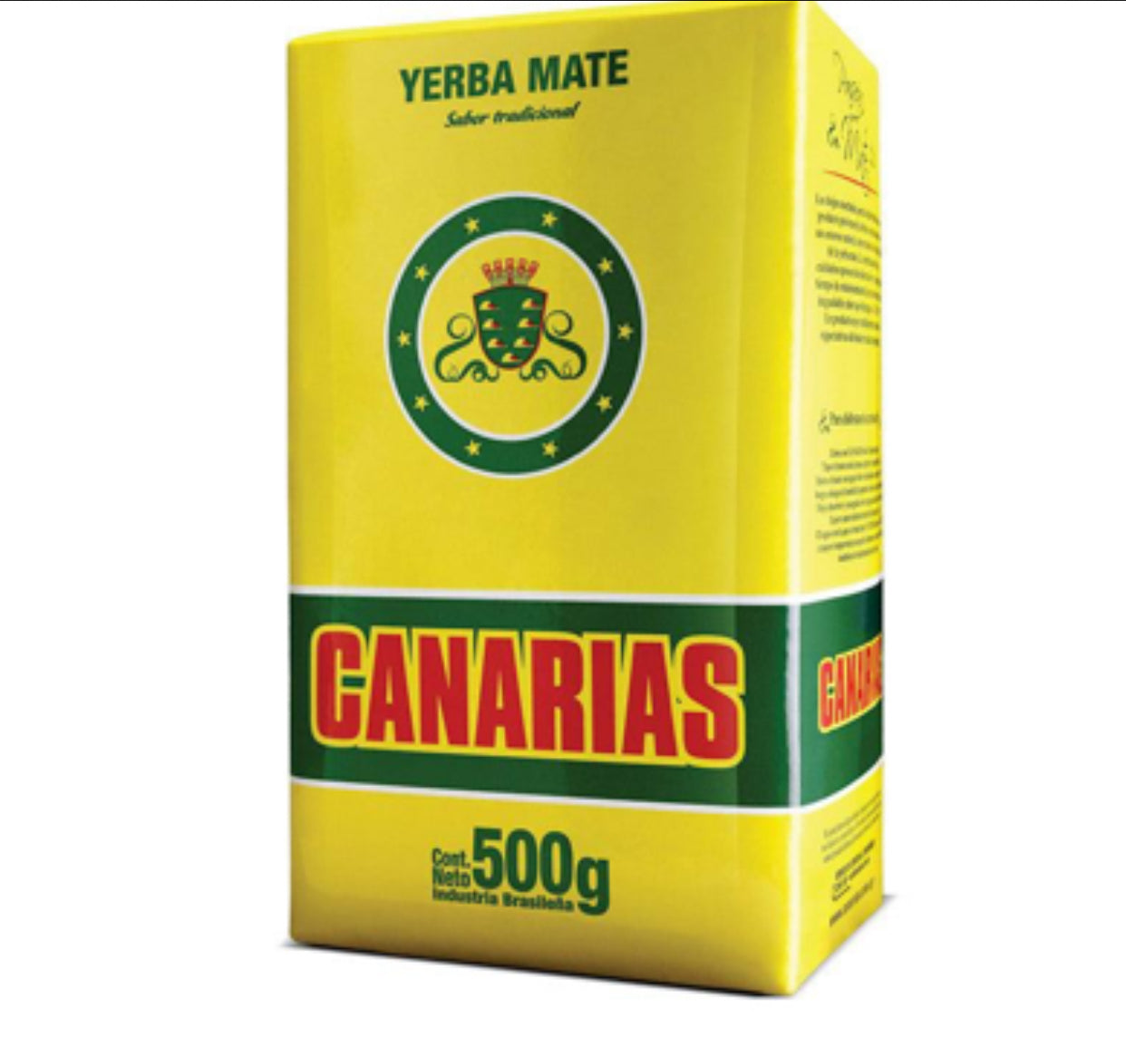 Yerba mate canaria