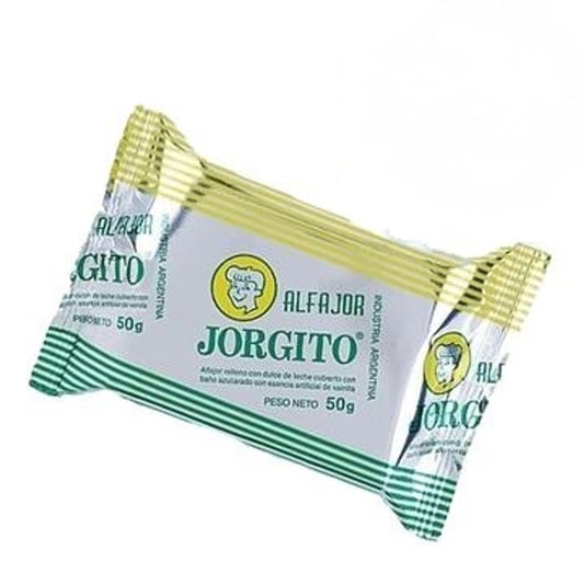 Alfajores Jorgito blanco
