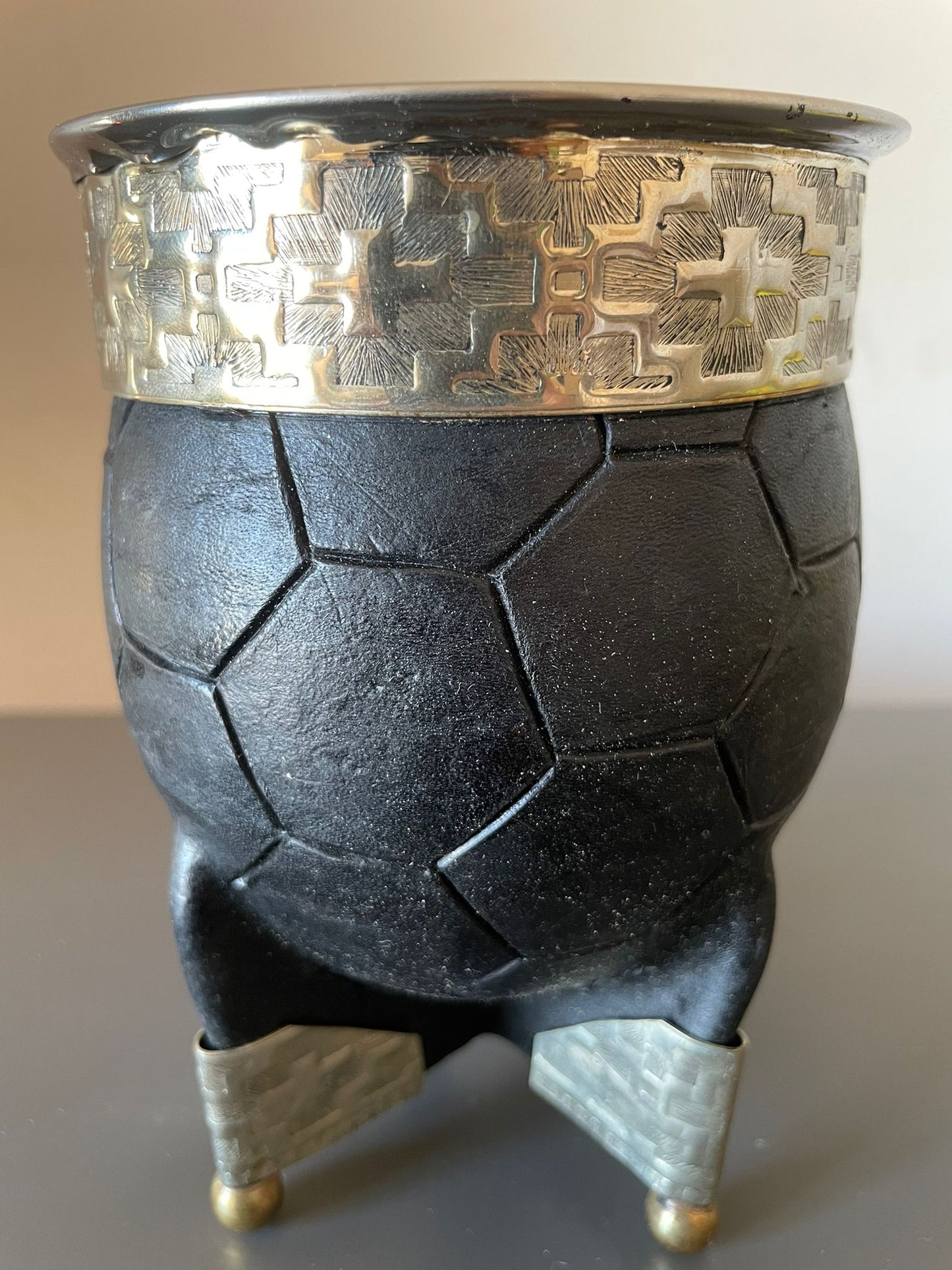 MATE IMPERIAL CON BASE DE ALPACA