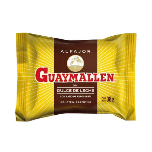 Alfajor de chocolate guamallén