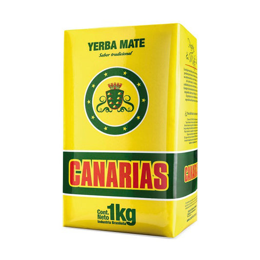 Yerba mate canaria