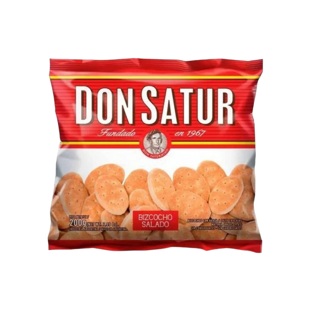 Galletitas don satur saladas