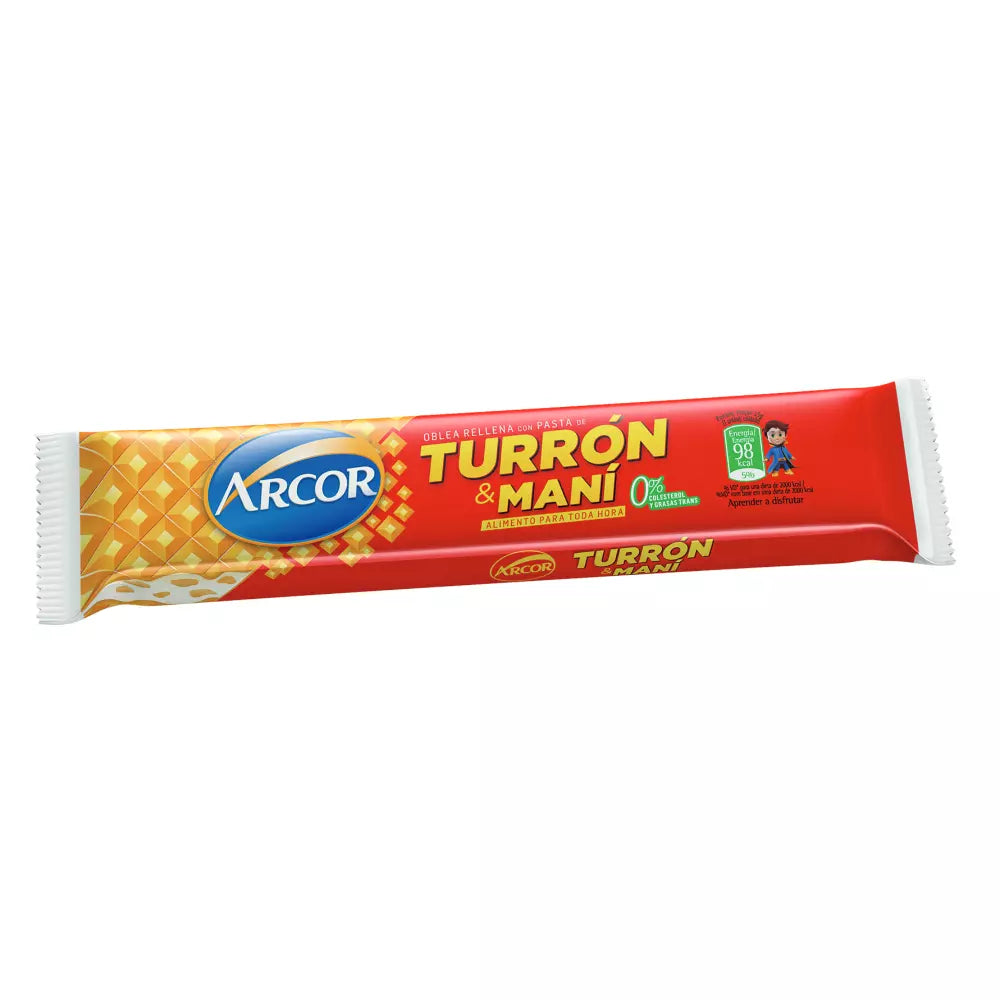 Turrón de maní