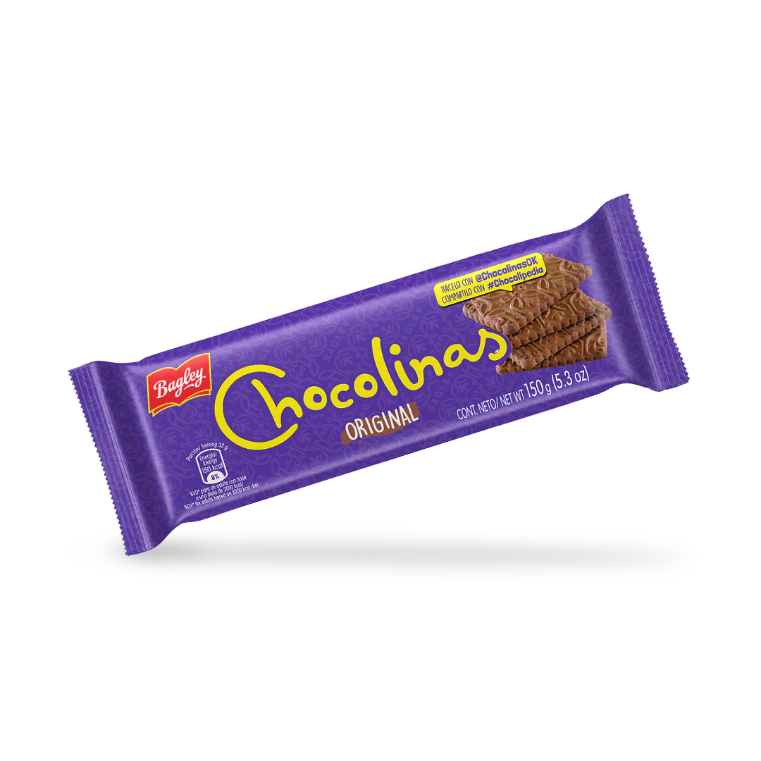 GALLETITAS CHOCOLINAS 170 GR