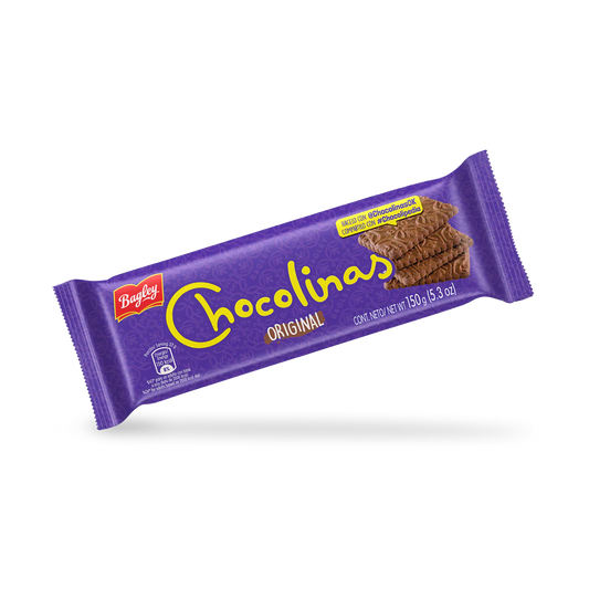 GALLETITAS CHOCOLINAS 170 GR