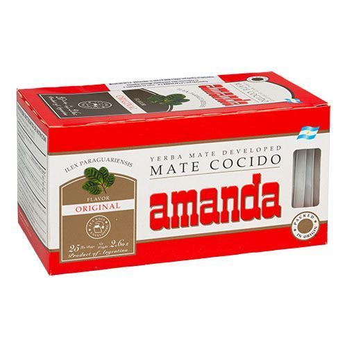 Mate cocido Amanda