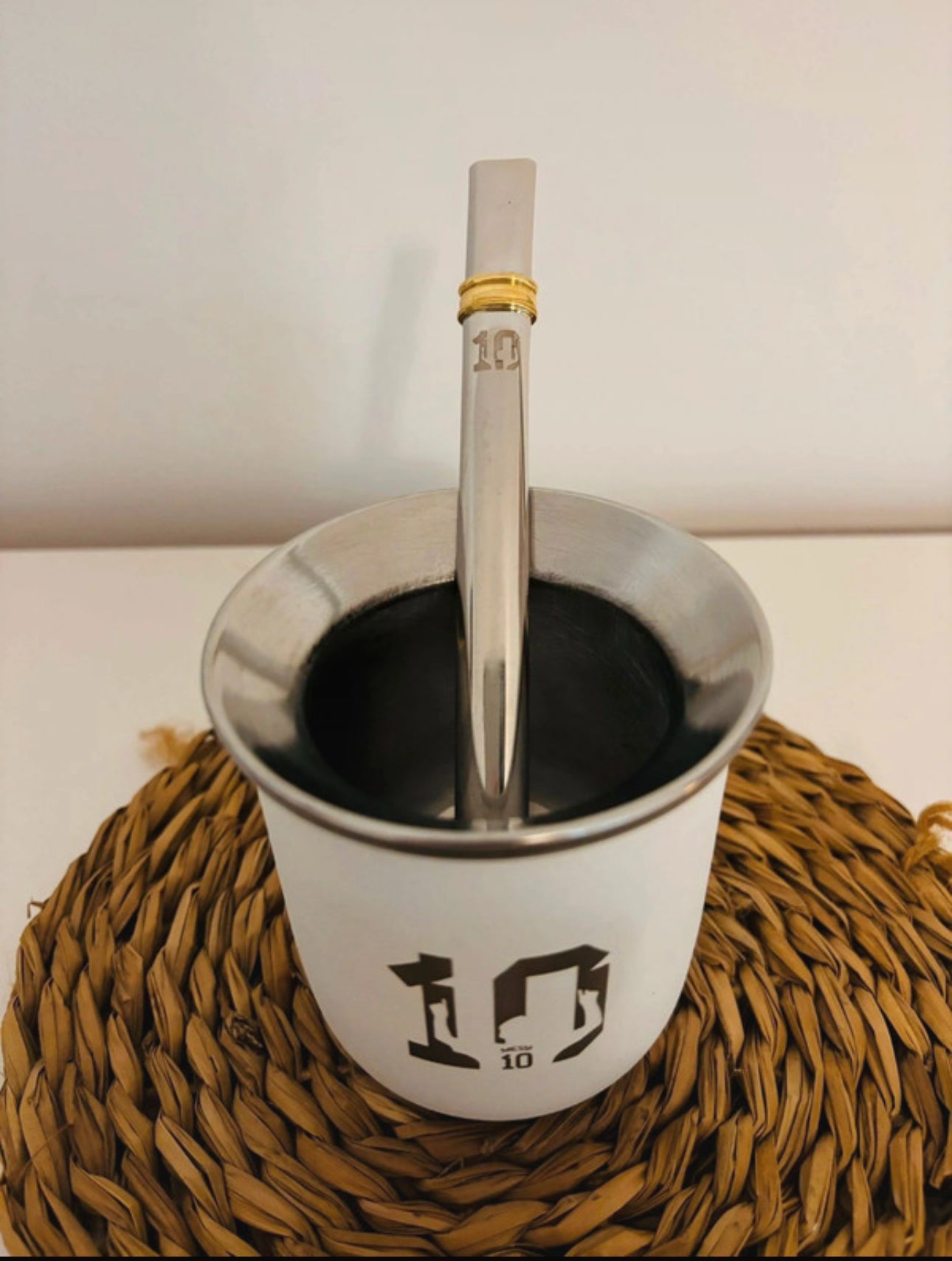 Mate y bombilla