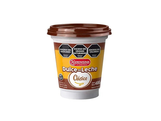 Dulce de leche la serenísima
