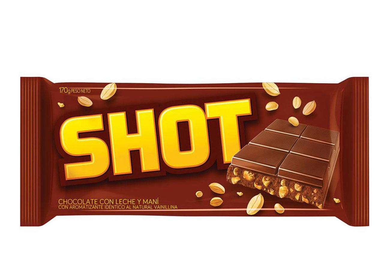 CHOCOLATE SHOT - 35GR