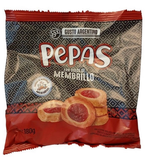 PEPAS - GUSTO ARGENTINO - 180GR