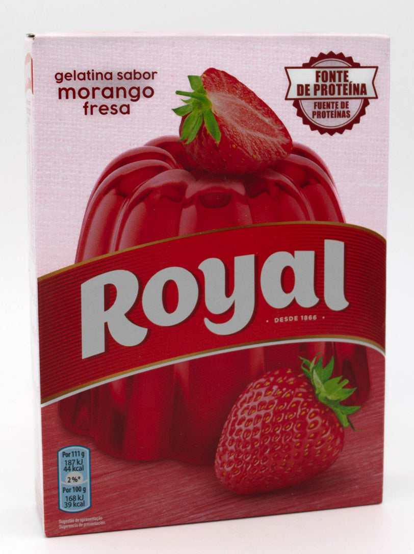 GELATINA - FRUTILLA - 25GR UNIDAD