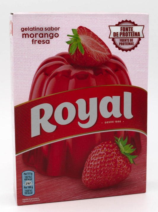 GELATINA - FRUTILLA - 25GR UNIDAD