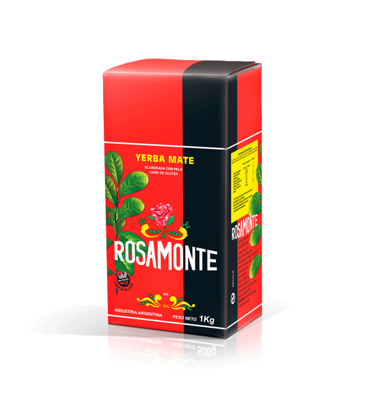 Yerba mate rosamonte