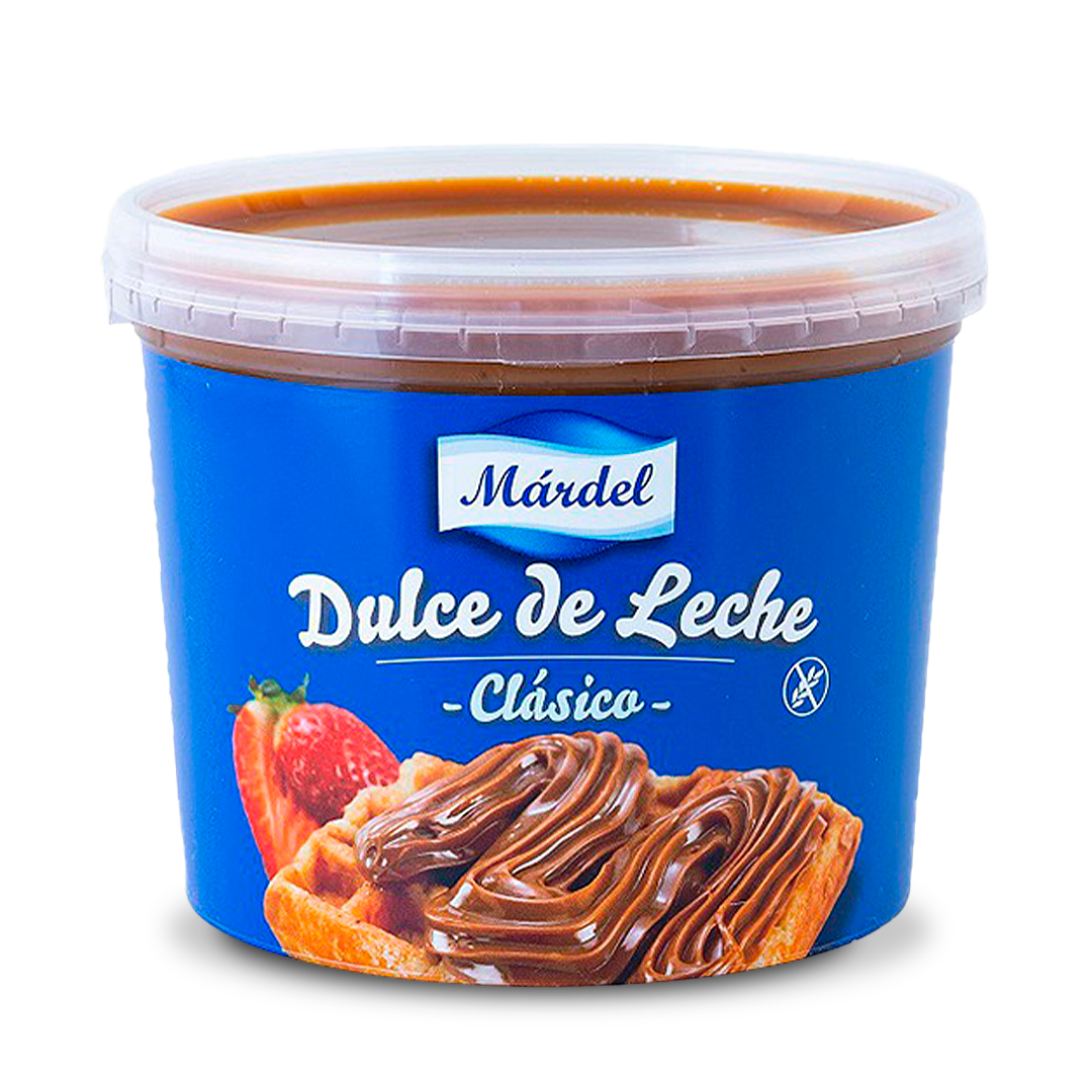 Dulce de leche Mardel clásico 1 kg