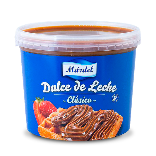 Dulce de leche Mardel clásico 1 kg