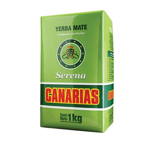 Yerba mate canarias serena 1 kg
